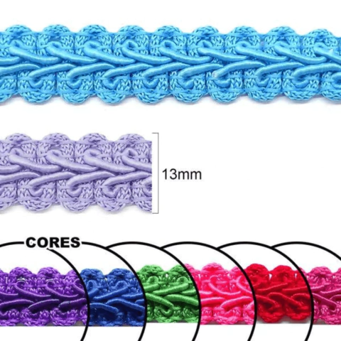 Passamanaria Princess - 13mm - 1mt