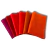 Kit Feltro Santa Fé Tons de Vermelho e Laranja - 50X140 na internet