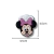 APLIQUE EMBORRACHADO MINNIE CONFEITEIRA ROSA - (Unid ou kit promocional) - comprar online