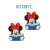 APLIQUE EMBORRACHADO ESCOLAR MINNIE VERMELHA - (Unid ou kit promocional) na internet