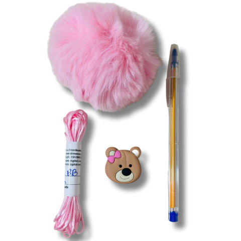 KIT PEGUE E MONTE – ROSTO URSINHA