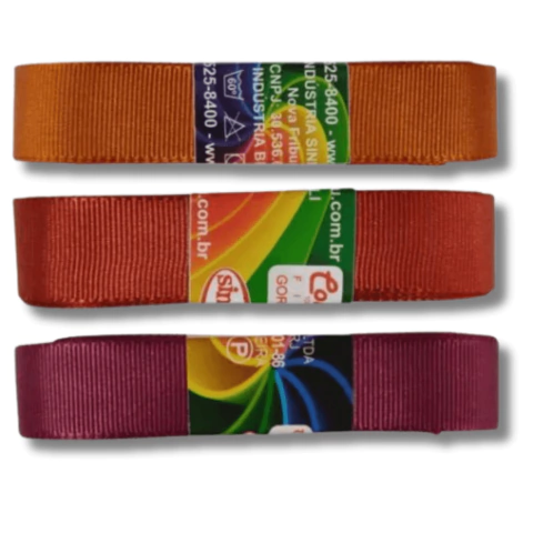 Fita Gorgurão nº 5 22mm/10mt