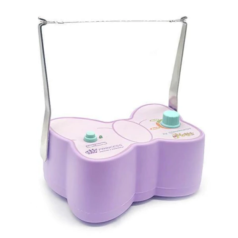 LACO MAGICO PRINCESS CORTE E SELAGEM LILAS/VERDE