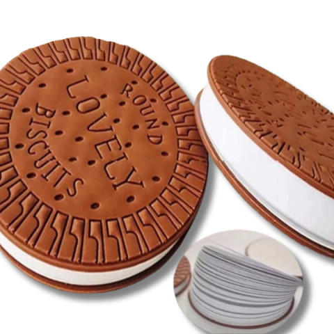 Bloco de Notas Biscoito Inteiro