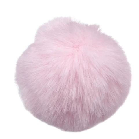 Pompom Pelúcia – Rosa BB 50mm