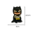 APLIQUE EMBORRACHADO BATMAN CORPO - (Unid ou kit promocional) - comprar online