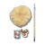 KIT PEGUE E MONTE GLITTER – RENA NATAL - comprar online