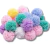 Pompom de Malha Mix Candy 15mm - pct c/20un