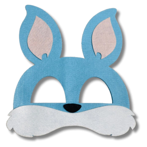 Recortes Máscaras Páscoa Unidade