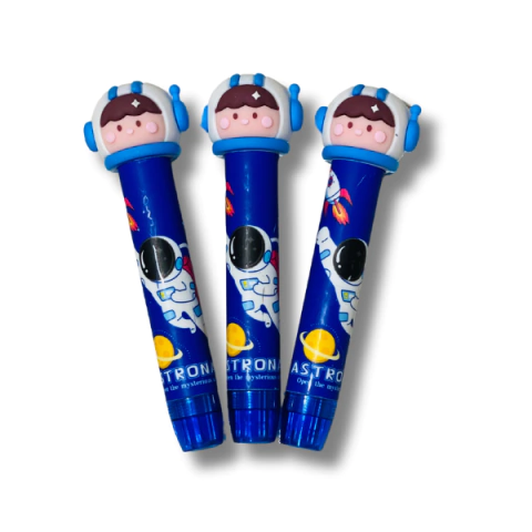 Borracha Retrátil Astronauta