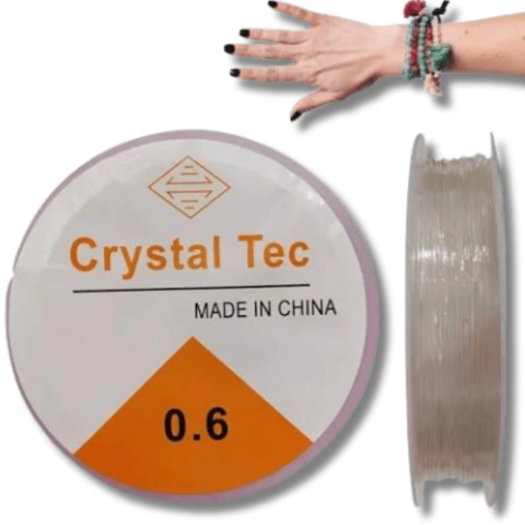 Fio de silicone – 0,6mm x 10m