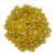 Flor Ouro c/ Pérolas 3cm- pct c/10 - Elo Forte Digital