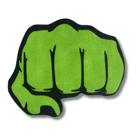 Recortes Emblemas Heróis Unidade - Hulk