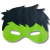 Recortes Máscaras Heróis Unidade - Hulk
