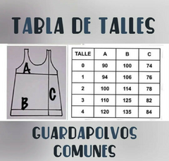 Banner de la categoría Guardapolvos simples