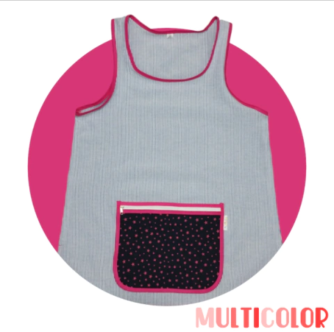 Estrellas fucsias simple - comprar online