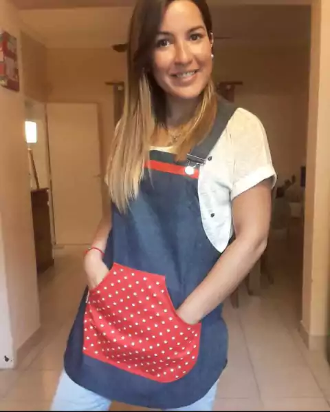 Marca 2 de Guardapolvos Multicolor