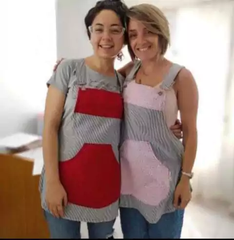 Marca 1 de Guardapolvos Multicolor