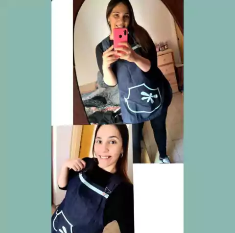 Marca 11 de Guardapolvos Multicolor