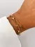 P-1088/ PULSERA CENTRAL VIOLETA AD - comprar online
