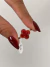 AN-0918/ ANILLO EVANGELINA ROJO AD - comprar online