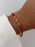 P-1147/ PULSERA AMBER ROJO AD en internet