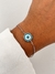 P-0972/ PULSERA DIJE CIRCULAR CENTRAL AQ - comprar online