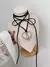 RAF-0263/ CHOKER GAMUZA NEGRO CORAZON ESPINADO