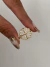 AN-1297/ ANILLO GIRATORIO TREBOL TRANSP BD
