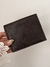 MAR-0328/ BILLETERA FASHION CIERRE MARRON - comprar online