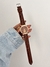 R-0916/ RELOJ REPTIL MARRON - comprar online