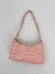 MAR-0112/ MINI BAG REPTIL SALMON - comprar online