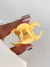 ACC-3004/ BROCHE HAWAI 6CM AMARILLO en internet