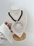 C-1870/ COLLAR DIJE CIRCULAR NEGRO - comprar online