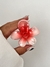 ACC-3106/ BROCHE FLOR 6CM ROJO