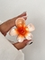 ACC-3104/ BROCHE FLOR 6CM NARANJA