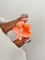 ACC-3088/ BROCHE FLOR 4CM NARANJA