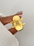 ACC-3091/ BROCHE FLOR 4CM AMARILLO - comprar online