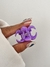 ACC-3097/ BROCHE HAWAI 4CM VIOLETA - comprar online