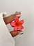 ACC-3100/ BROCHE HAWAI 4CM ROSA COMBINADO