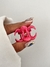 ACC-3100/ BROCHE HAWAI 4CM ROSA COMBINADO - comprar online