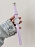 R-1001/ RELOJ MALLA GOMA LILA