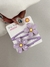 ACC-3151/ PAR TIC TAC SUMMER LILA - comprar online