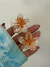 ACC-3633/ PAR BROCHES FLOR NARANJA - comprar online