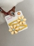 ACC-3127/ PAR TIC TAC FLORCITA AMARILLO - comprar online