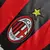 Camisa Retrô AC Milan I 2006/2007 manga longa - Masculina Adidas - Preta e vermelha - Planex Shop