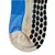 Meias Futebol Antiderrapante Cano Baixo - Azul com detalhes em branco e preto - Planex Shop