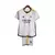 Kit Infantil Real Madrid I Adidas 23/24 - Branco