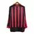 Camisa Retrô AC Milan I 2006/2007 manga longa - Masculina Adidas - Preta e vermelha - comprar online