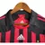 Camisa Retrô AC Milan I 2007/2008 manga longa - Masculina Adidas - Vermelha e preta - loja online